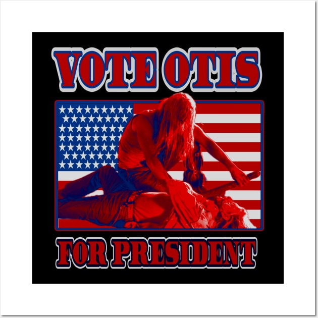 VOTE OTIS. Wall Art by The Dark Vestiary